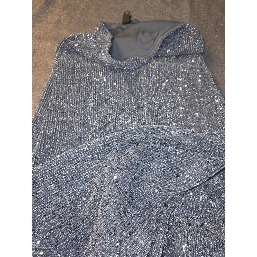 Size Small- Wild Fable Pants And Jumpsuit Sequance Blue/gray Color, very stretch - Picture 3 of 14